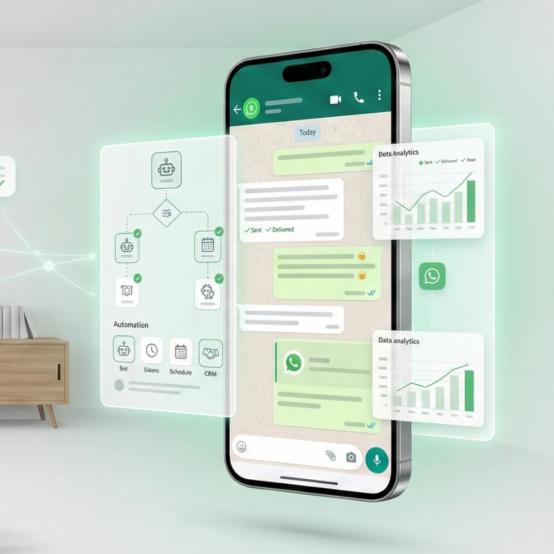 WhatsApp Business Dashboard